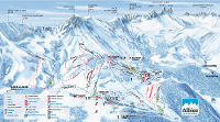 Pistenplan Albiez Montrond