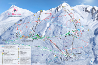La Norma Pistenplan