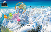 Pistenplan Saint Lary Soulan