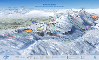 Pistenplan Monts Jura