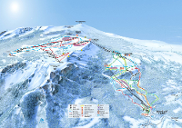 Pistenplan Montclar