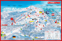 Pistenplan Steinplatte