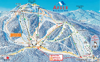 Pistenplan Großer Arber