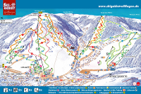 Pistenplan Skigebiet Willingen