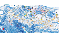 Pistenplan Winterberg