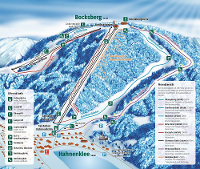 Pistenplan Bocksberg Hahnenklee