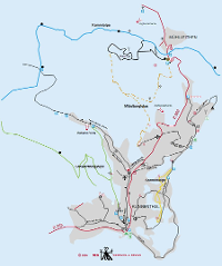 Loipenplan Klingenthal 