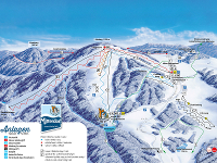 Pistenplan Skizentrum Mitterdorf