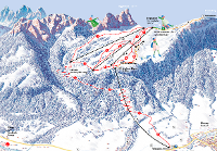 Pistenplan Breitenberg