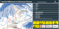 Pistenplan Skizentrum Pfronten