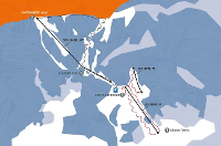 Pistenplan Unternberg