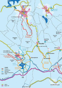 Loipenplan Carlsfeld