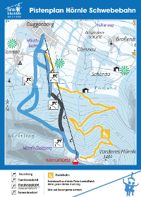 Pistenplan Hörnle