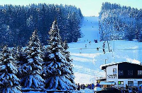 Skilift Wolfsberg in Siegsdorf