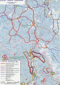 Loipenplan Mauth-Finsterau