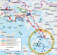 Pisten- und Loipenplan Waldkirchen