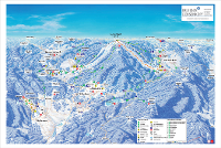 Pistenplan Ochsenkopf mit Bleaml Alm
