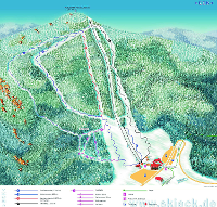 Pistenplan Eck