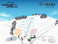 Pistenplan Max Wild Arena