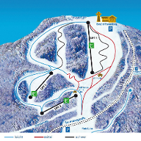 Pistenpanorama Skilifte Ravensberg