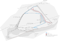 Pistenplan Enzkösterle