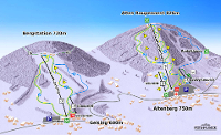 Pistenplan Altenberg
