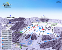 Pistenplan Bläsiberg