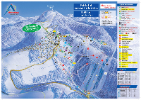 Pistenplan Skikarussell Altastenberg
