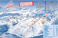 Pistenplan Postwiesen-Neuastenberg