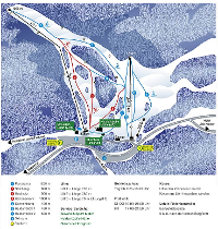 Pistenplan Haldenköpfle