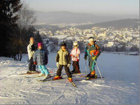 Kinder auf der Piste