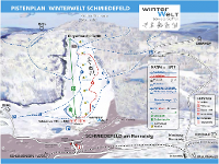 Pistenplan Winterwelt Schmiedefeld