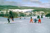 Skilift am Roten Hoor in Altenfeld