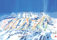 Pistenplan Oberjoch