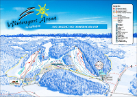 Pistenplan Wintersport Arena Holzelfingen