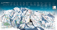 Pistenplan Zermatt - Cervinia - Matterhorn Glacier Paradise