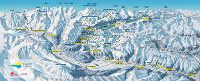 Pistenplan St. Moritz - Engadin