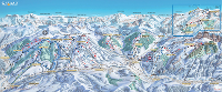 Pistenplan Gstaad