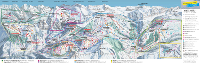 Pistenplan Skiregion Adelboden-Lenk