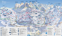 Pistenplan Jungfrau Ski Region