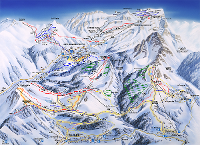 Pistenplan Villars-Gryon
