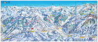 Pistenplan Gstaad