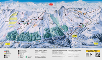 Pistenplan Grimentz Zinal