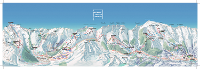 Pistenplan Andermatt-Sedrun-Disentis