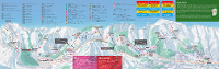 Pistenplan Andermatt-Sedrun-Disentis
