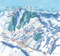 Pistenplan des Skigebiets Sörenberg