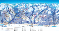 Pistenplan Visperterminen-Giw-Rothorn