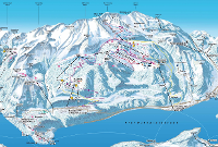 Pistenplan Klewenalp