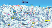 Pistenplan Hoch-Ybrig