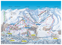 Pistenplan Scuol